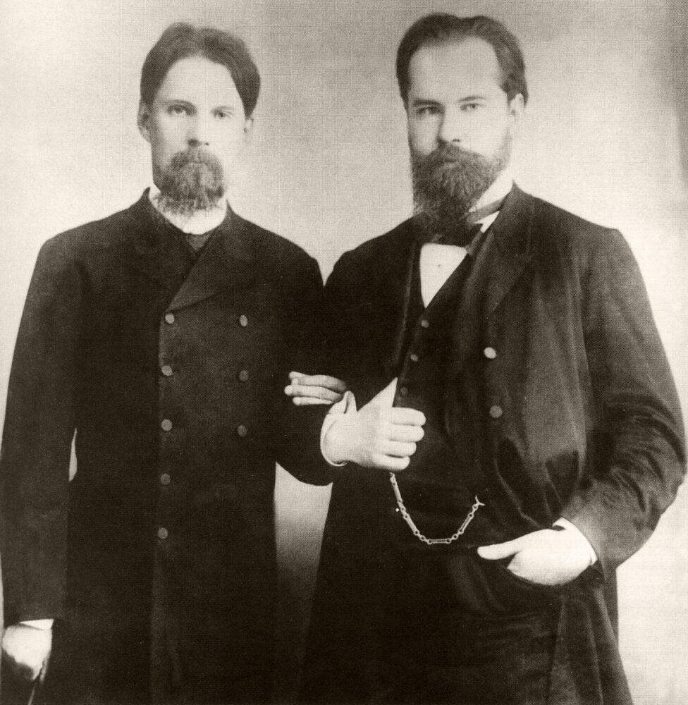 Танеев с братом Владимиром 1889_год