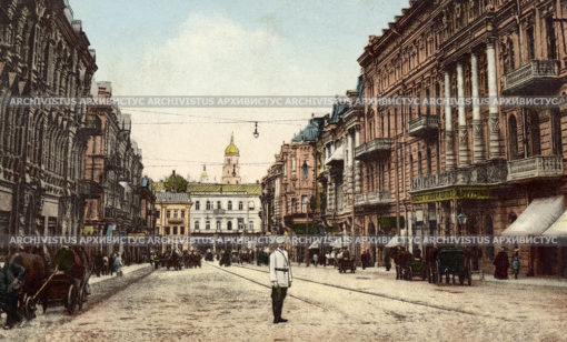 Николаевская улица в Киеве. Соврем