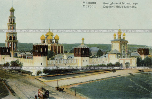 Новодевичий женский монастырь в Мо