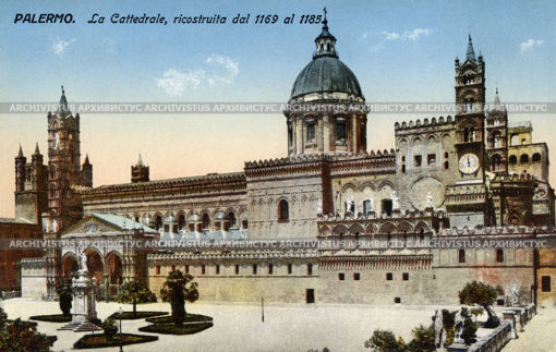 Кафедральный собор Палермо. Сицили