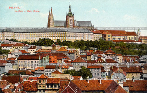 Градчаны и Малая Страна в Праге. Че