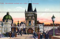 Старая поздравительная почтовая открытка начала двадцатого века