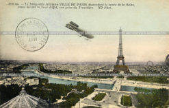 Cтарая поздравительная почтовая открытка начала двадцатого века