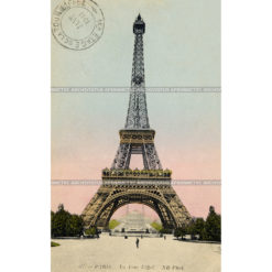 Cтарая поздравительная почтовая открытка начала двадцатого века