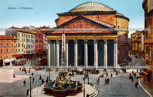 Пантеон в Риме. Италия