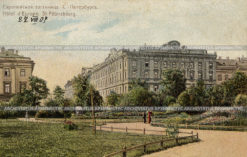 Европейская гостиница. Санкт-Петербург.  Старая дореволюционная почтовая открытка
