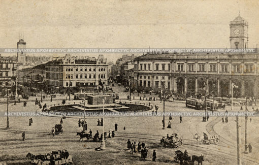 Знаменская площадь в Санкт-Петербу