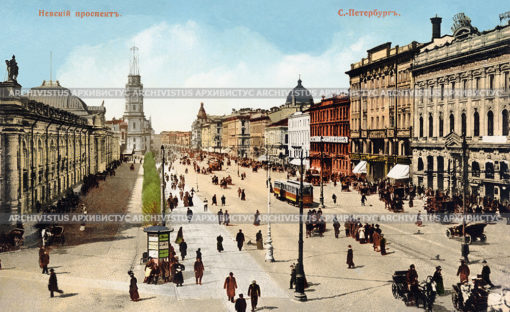 Невский проспект в Санкт-Петербург