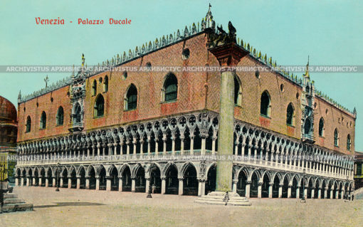 Дворец дожей в Венеции. Италия