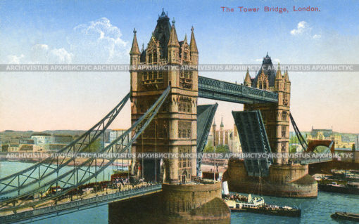Тауэрский мост (Tower Bridge) — разводной