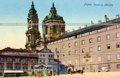 Собор Святого Николая в Праге. Чехи