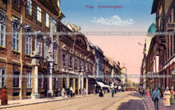 Губернская улица в Праге. Чехия