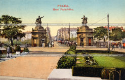 Мост Палацкого в Праге. Чехия