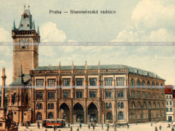 Староместская ратуша в Праге. Чехи