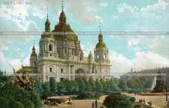 Домский собор в Берлине. Германия