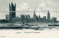 Здания Парламента со стороны Темзы