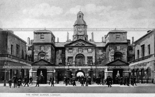 Здание Конной гвардии (The Horse Guards). Л