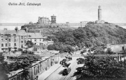 Калтон Хилл (Calton Hill) в Эинбурге. Шот