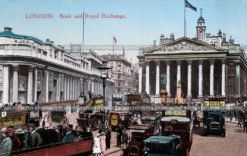 Банк Англии и здание Королевской б