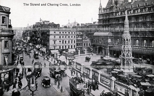 Чаринг Кросс (Charing Cross) и Стрэнд (The Str