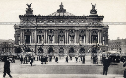 Парижская Опера. Франция