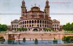 Дворец Трокадеро (Palais du Trocadéro) в Пар