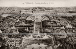 Панорама Версаля. Франция