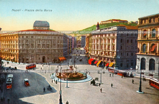 Площадь Фондовой биржи (piazza della Borsa)