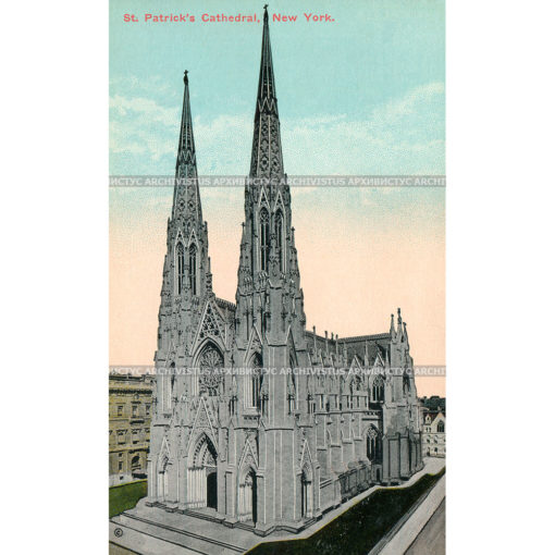 Собор Святого Патрика в Нью-Йорке.