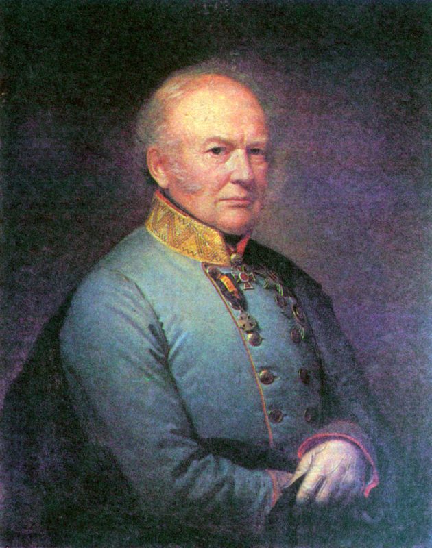 Граф Карл Людвиг фон Фикельмон (1777-1857)