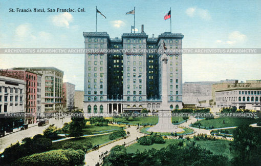 Отель The Westin St Francis San Francisco на Юнион-