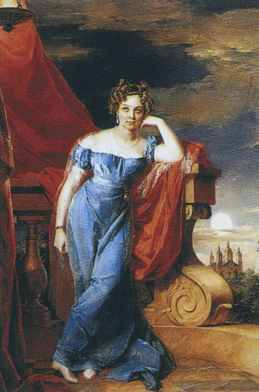 Аграфена Закревская. 1823г.