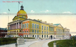 Здание Капитолия штата Массачусет
