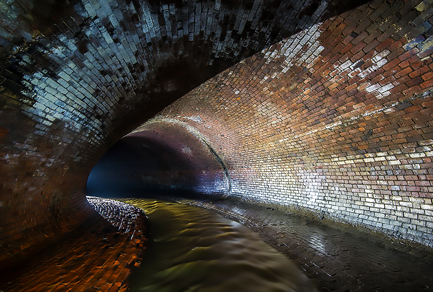 Неглинка_Поворот Щекотовского тоннеля — самое красивое место Неглинной