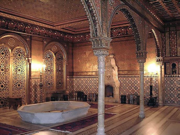 Ванная комната_в_Юсуповском дворце