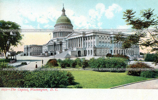 Капитолий. Вашингтон, D.C. США