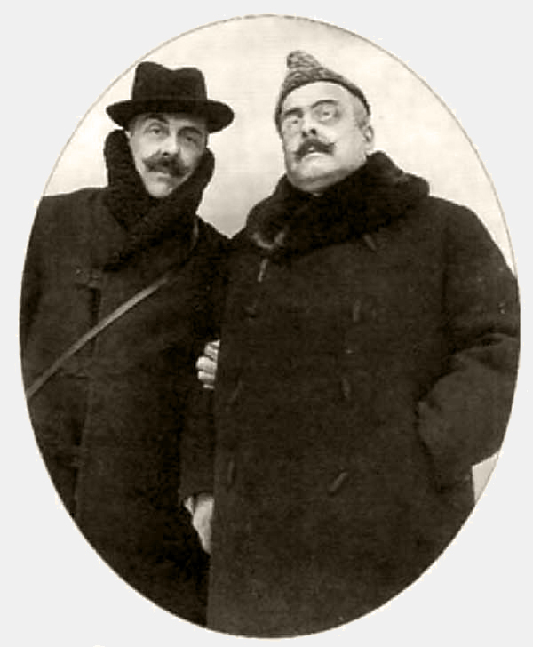 Братья Василий и Михаил Бостанжогло