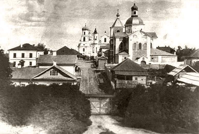 Невель_Преображенский монастырь