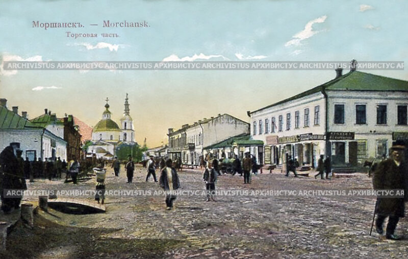 Моршанск – хлебный город