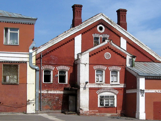 Современный вид здания Московской Баварии