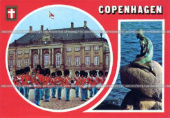 Визитная карточка города Копенгаген. Дания