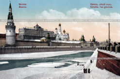 Кремль зимой. Москва