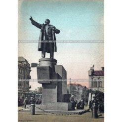 Памятник Императору Николаю I. Санк